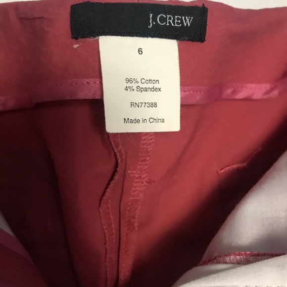 Cropped summer pants - Picture 2 of 3